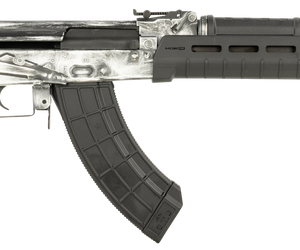 Century Draco VSKA 7.62x39mm 6.25″ Barrel, Distressed White Stamped Rec, Magpul Furniture, 30 rd