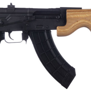 Century VSKA Micro Draco, 762X39, 6″ Barrel, Black, Hardwood Handguard, 30rd