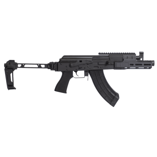 Century Arms Draco Tactical 7.62x39mm 7.5 Inch with Strike Bi-Folding Brace