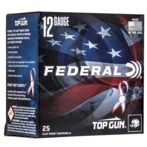Federal Top Gun Patriot 12 Gauge 2-3/4 Inch 1-1/8 oz Target Loads