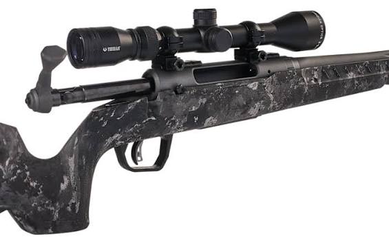 Savage Arms Axis 2 Pro Midnight XP Bolt-Action Rifle Combo - .223 Rem - 20" - Image 2