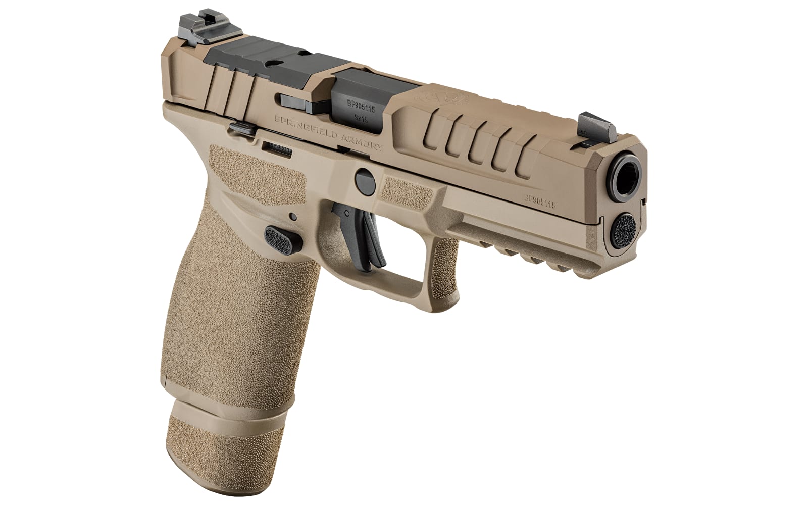 Springfield Armory Echelon Semi-Auto Pistol with U-Notch Sight