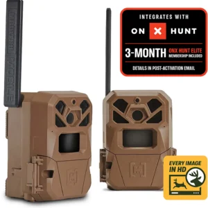 Moultrie Edge 2 Cellular Trail Camera 2-Pack