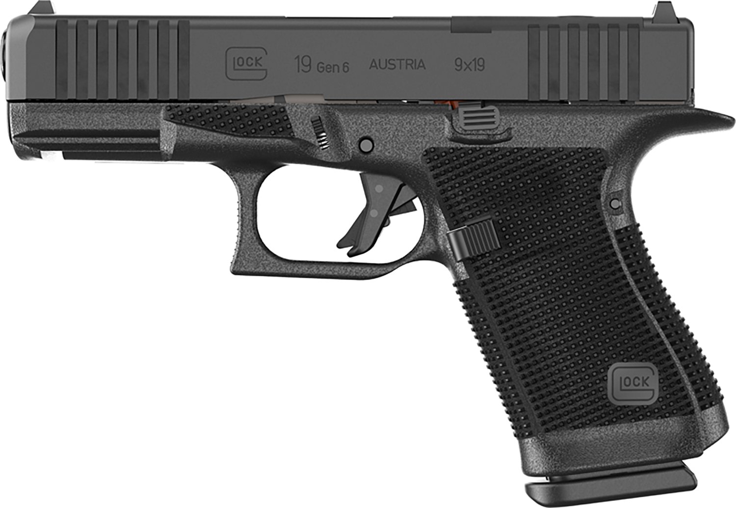 GLOCK 19 GEN6 9mm Compact 15-Round Pistol - Image 3