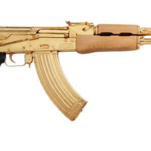 Century Arms Draco, 24K Gold, 7.62 x 39mm, Standard 30Rd Magazine
