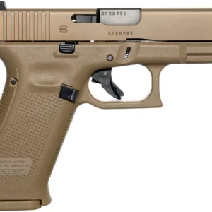 GLOCK 19 - G19X Gen5 NS 9mm Compact 17-Round Pistol