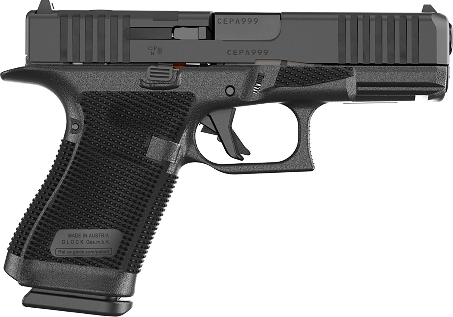 GLOCK 19 Gen6 9mm Compact 15-Round Pistol