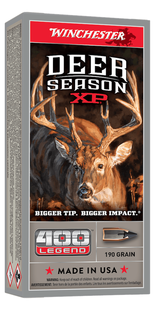 Winchester Deer Season XP 400 Legend 190 grain ammo for sale
