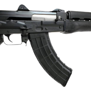 Zastava ZPAP M92 7.62x39mm, 10" Barrel, Black, Dark Wood Furniture, 30rd