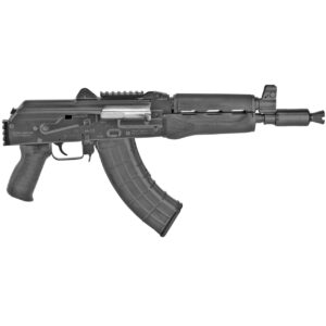 Zastava ZPAP M92 7.62x39mm, 10" Barrel, 1.5mm Rec, Black, 30rd