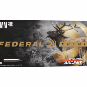 Federal Premium Terminal Ascent 7mm PRC Ammo 155 Grain Polymer Tip Box of 20