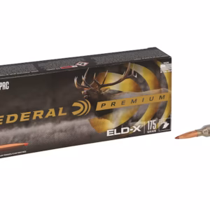 Federal Premium 7mm PRC Ammo 175 Grain Hornady ELD-X Polymer Tip