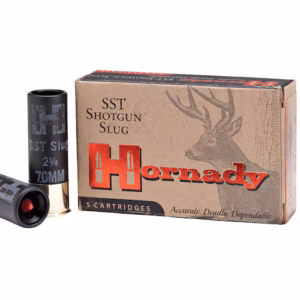 Hornady SST 12 gauge 300 grain FTX sabot slug 2-3/4 inch 5-round box