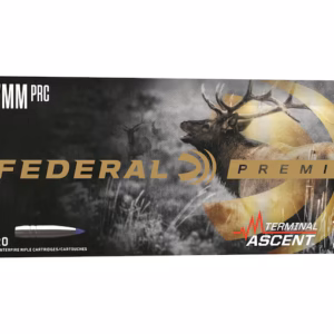 Federal Premium Terminal Ascent 7mm PRC Ammo 170 Grain Polymer Tip Box of 20