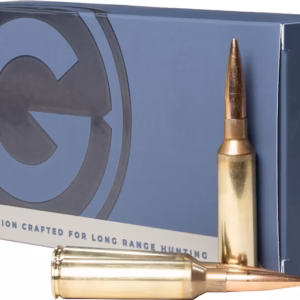 Gunwerks Long Range Hunting 7mm PRC Ammo 180 Grain Berger Hybrid Hollow Point Box of 20