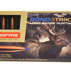 Norma Bondstrike 7mm PRC Ammo 165 Grain Bonded Polymer Tip Box of 20