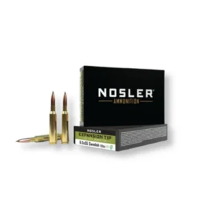 6.5×55 Swedish – 120 Gr E-Tip – Nosler (40015) – 200 Rounds