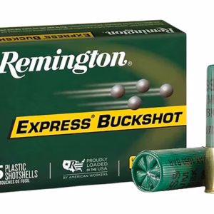 Remington Express 12 Gauge Buckshot Ammo 2-3/4 5 rounds