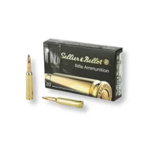 6.5×55 Swedish – 140 Gr FMJ-BT – Sellier & Bellot Rifle (SB6555C) – 400 Rounds