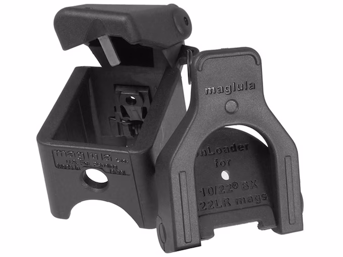 Maglula LULA Magazine Loader and Unloader Ruger 10/22, 22 LR Polymer Black - Image 2