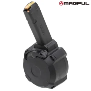 Magpul PMAG D-50 GL9 9mm 50-Round Drum Magazine for Glock 17 and Glock 19 Pistols