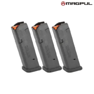 Magpul PMAG 17 GL9 9mm 17-Round Magazine for Glock 17 Pistols – 3-Pack