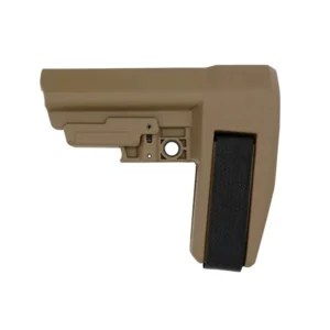 SB Tactical SBA6 AR Pistol Brace - FDE