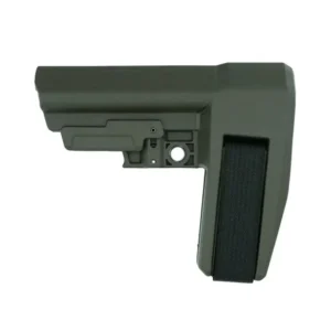 SB Tactical SBA6 AR Pistol Brace - OD Green