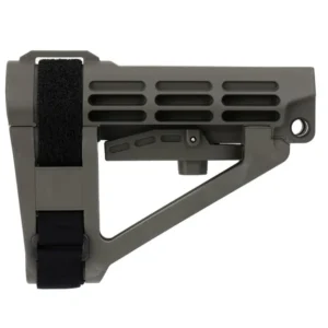 SB Tactical SBA4 AR Pistol Brace – OD Green